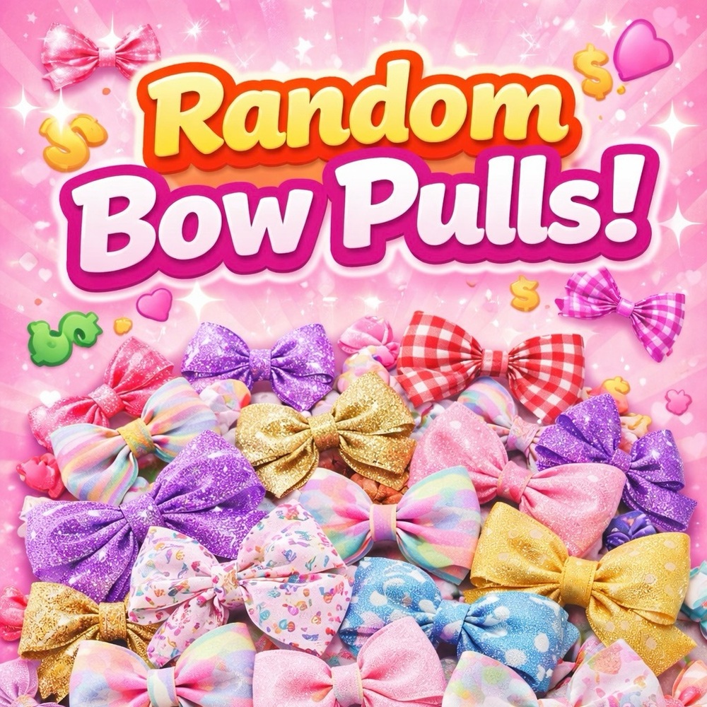 Colorful Bow Collection